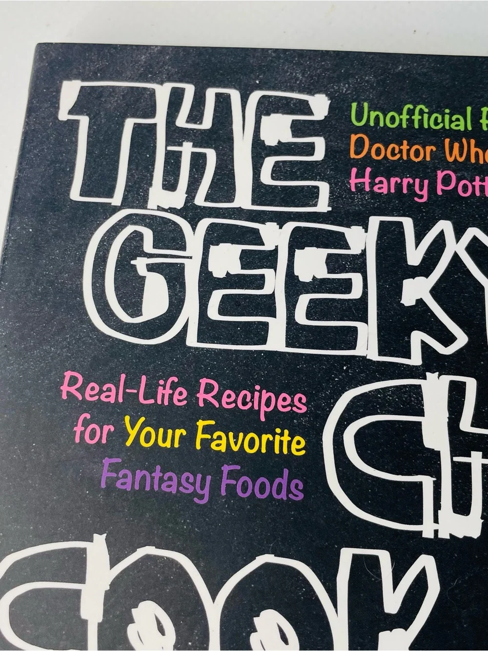 Geeky Chef Cookbook Recopes Inspired By pop Culture